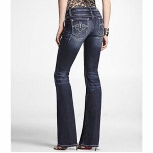 NWOT Rerock Express Sz 10L Boot Cut Jeans Low Rise